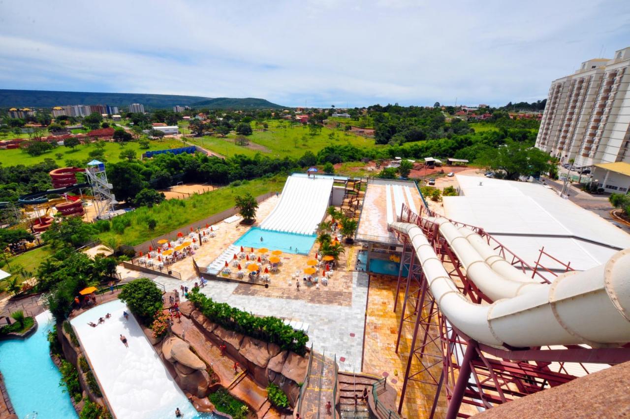 Caldas Novas Imperio Romano Com 1 Dia No Acqua Park Exterior foto