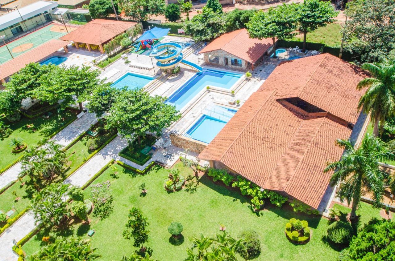 Caldas Novas Imperio Romano Com 1 Dia No Acqua Park Exterior foto