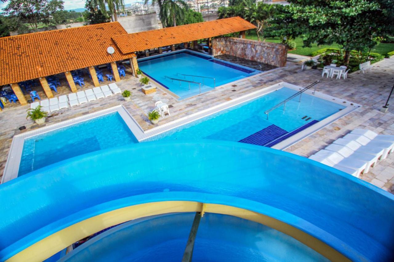Caldas Novas Imperio Romano Com 1 Dia No Acqua Park Exterior foto